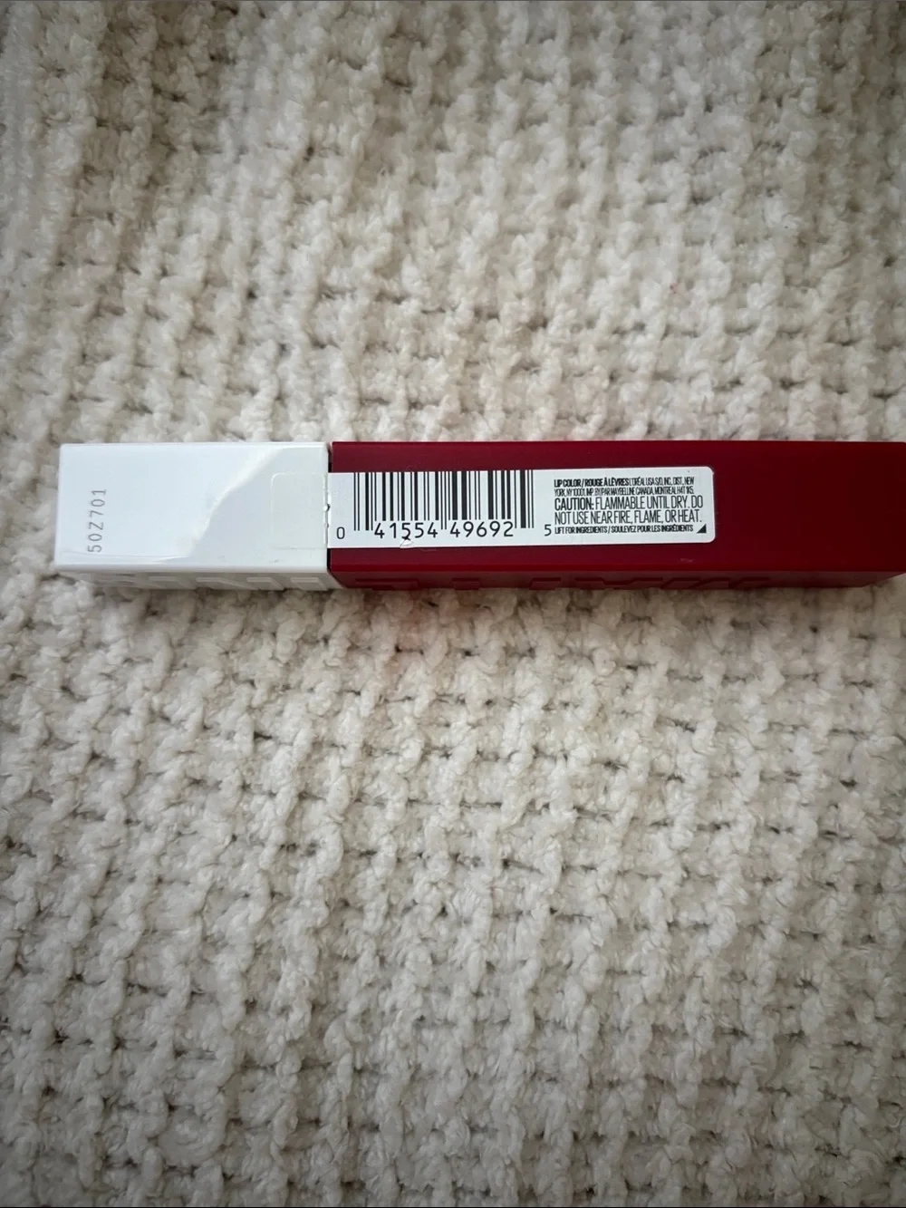 Maybelline Superstay Matte Ink lipstick 💋